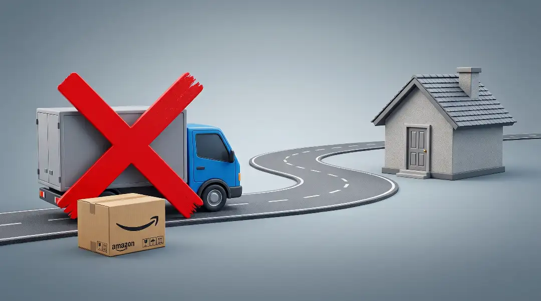 Produto não entregue amazon